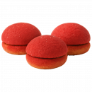 Sandgebäck "Mini-Persik" mit gezuckerter Kondensmilch